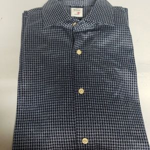 Boggi button front shirt